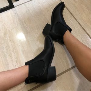 Black Ankle Booties